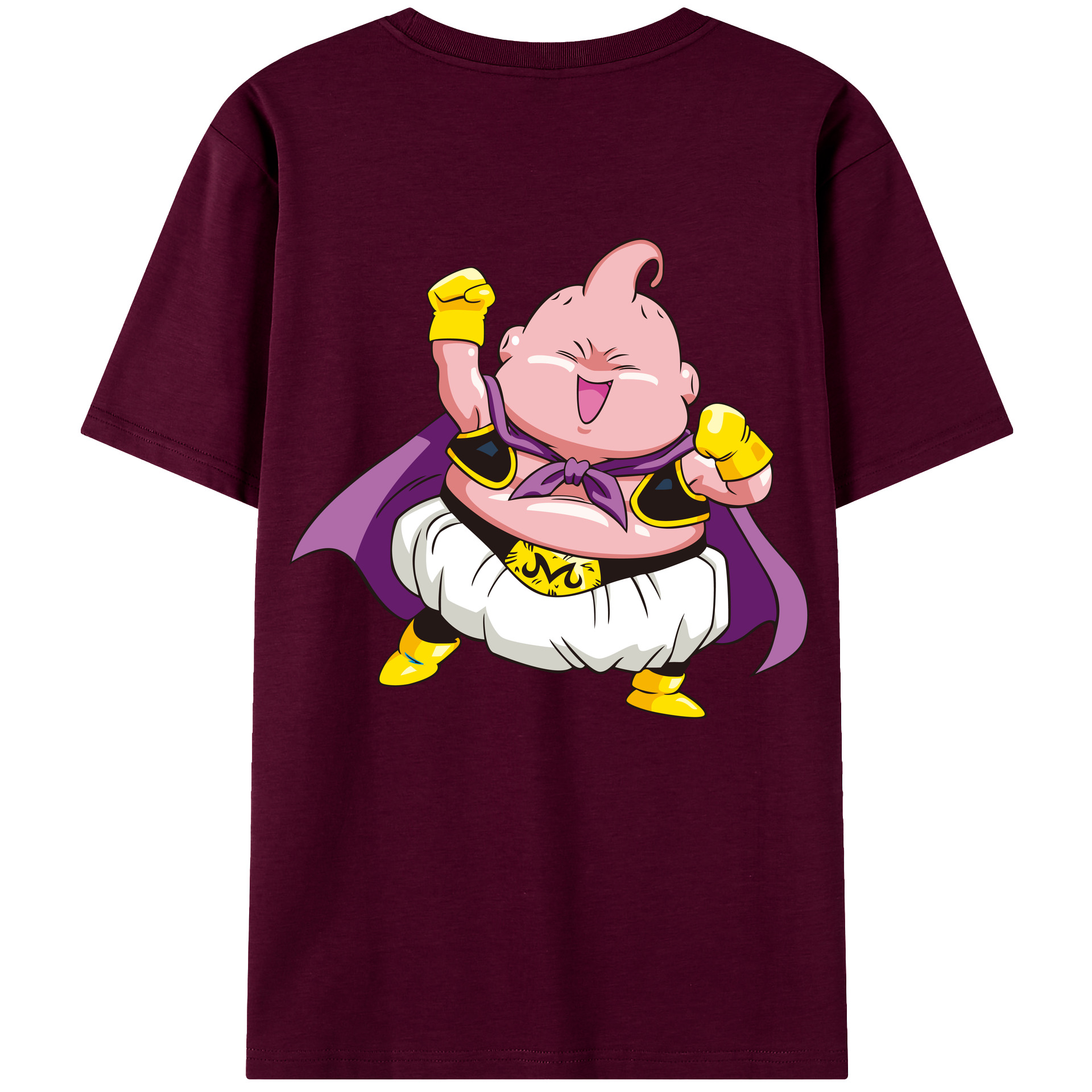 （画像用） ドラゴンボール 魔人ブウ DRAGON BALL Majin Buu レディース半袖Tシャツ(バックプリント)
